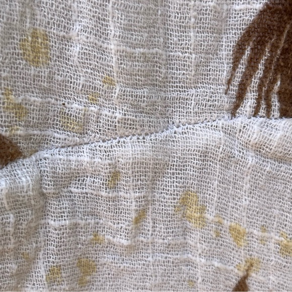 Objects Without Meaning Amber Dress White Palm - Picture 10 of 16